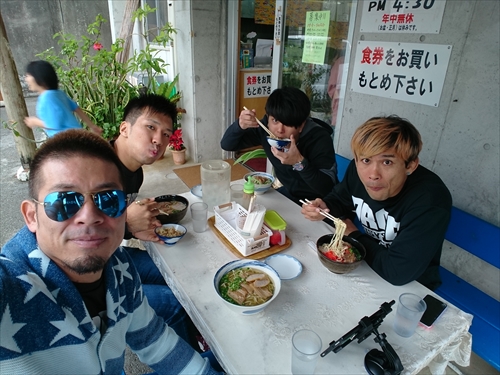 20日・レキオバトルで名護デート！